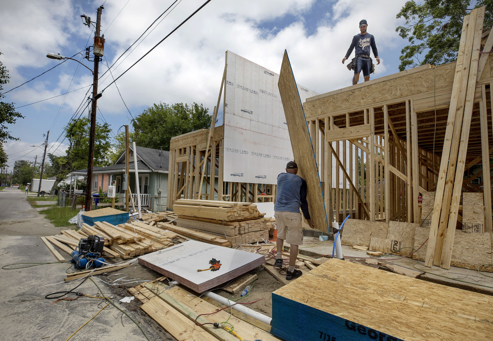 Union Heights homes